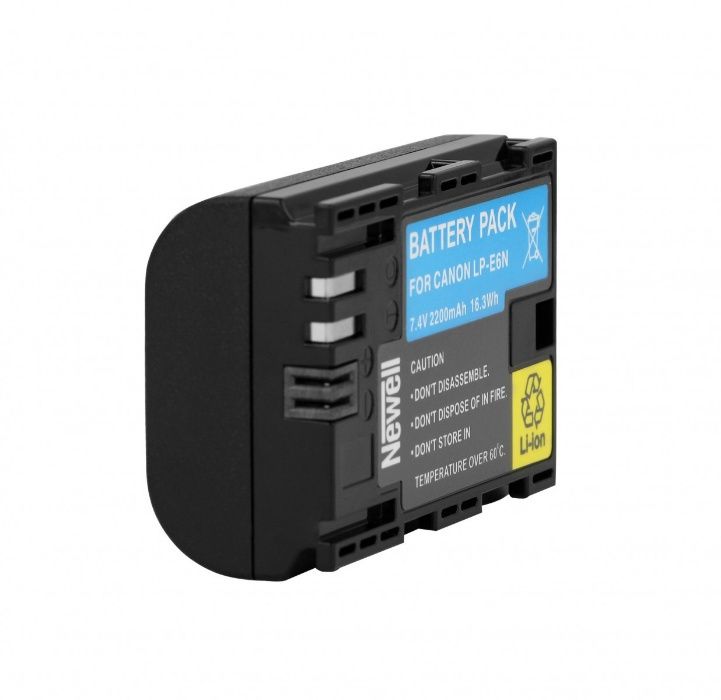 Батарея Newell LP-E6N для Canon R,R5,R6,R6II. Гар24 міс.