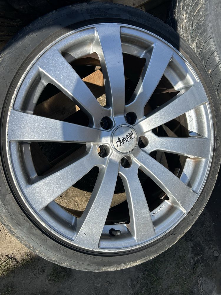 Sprzedam Felgi Advanti 18” 5x112 ET35 8j