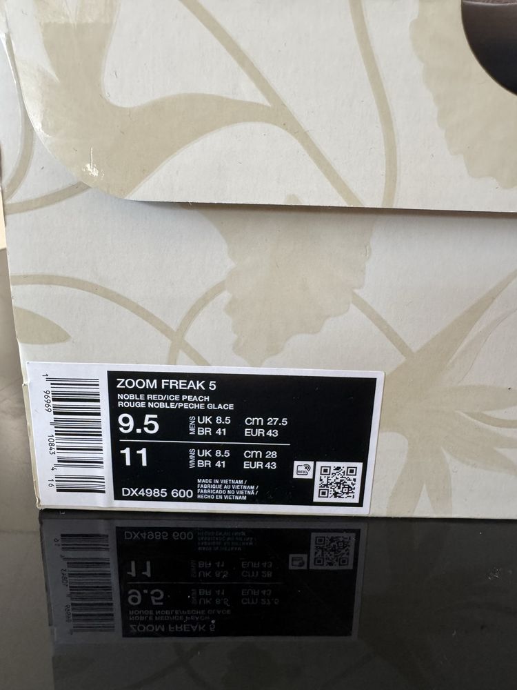 Nike Zoom Freak 5 - 43