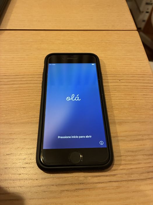 Phone SE (2022) | 128 GB | Meia-noite |