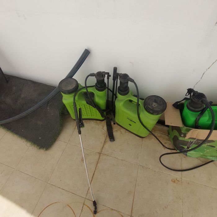 Pulverizador de costas 16L