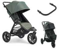 Baby Jogger City Elite 2 +pałąk + folia wózek spacerowy z opcją 2w1