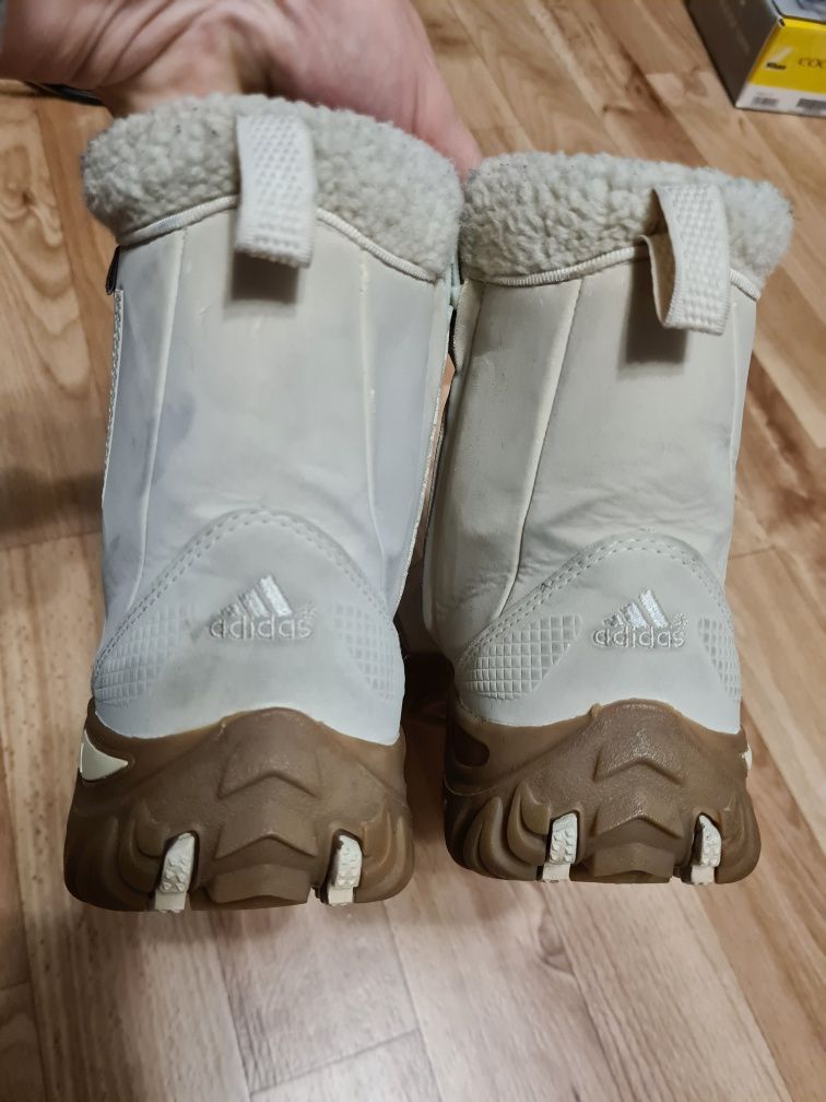 Женские Сапожки Стауни Adidas Clima Warm Thinsulate 38 размер 24,5 см.