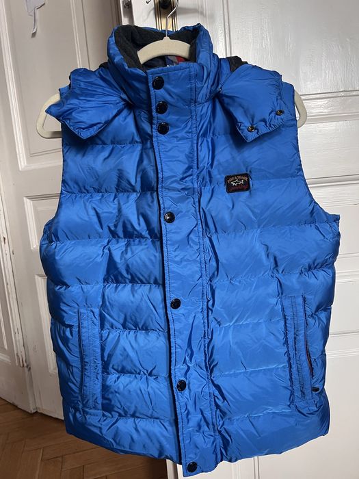 Bezrekawnik z kapturem Paul & Shark XL