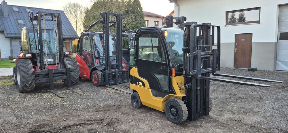 Caterpillar GP15N - Oryginał - Tylko 2570 mth - Triplex 4.70m. - BDB