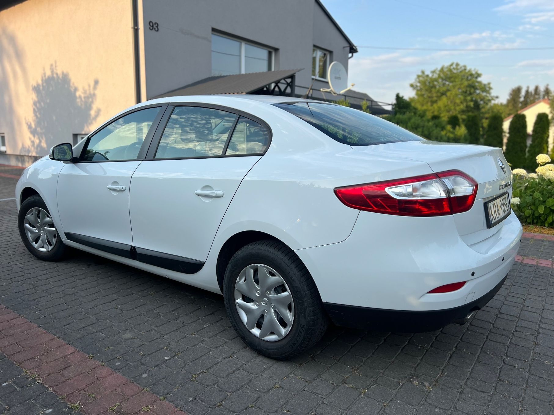 Renault Megane Renault megane/fluence. Cały w oryginale, krajowy