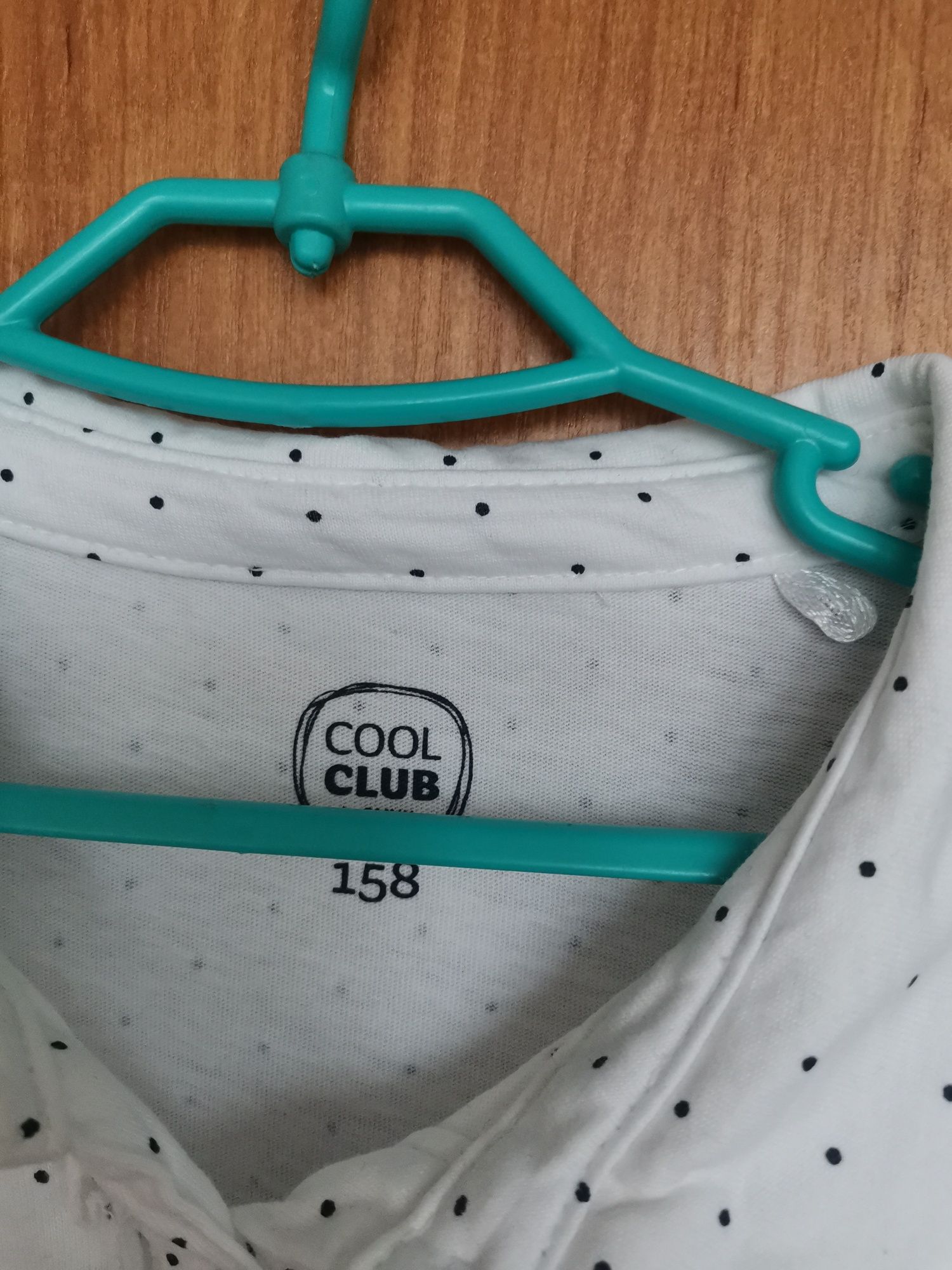 Bluzeczka elegancka dla dziewczynki roz. 152