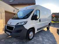 Peugeot Boxer L2H2  klima tempo navi parktronic stan idealny bezwyp