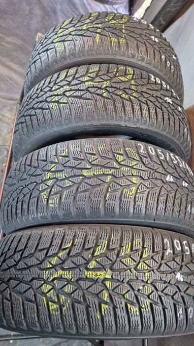 4x 205/55/16 Nokian WRD A4//DUŻO BIEŻNIKA/MONTAŻ/sprawdź