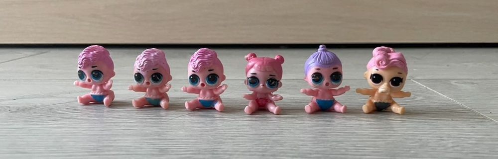 Ляльки різні Дісней лол