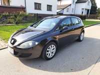 Seat Leon 2 E1N 2007r 1.4 benzyna czarny 2 właściciel