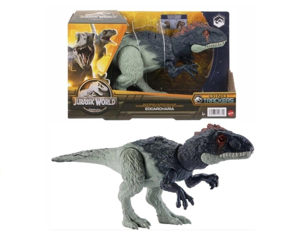 Іграшка. Динозавр Еокархарія зі Звуком Jurassic World Eocarcharia Matt
