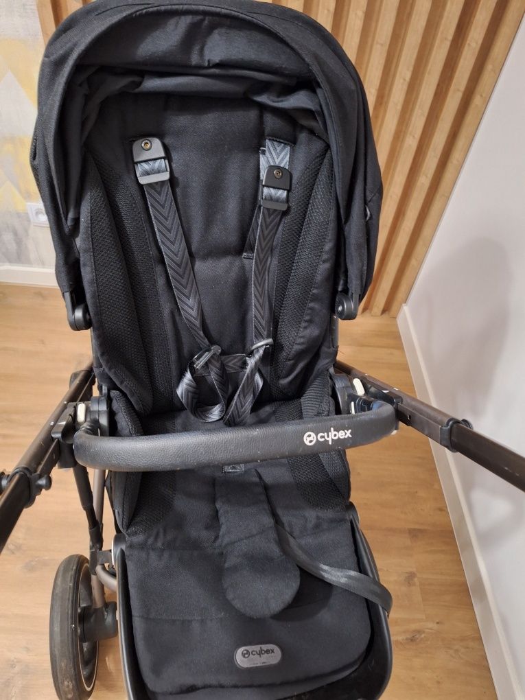 Wózek Cybex Gazelle S rok po roku