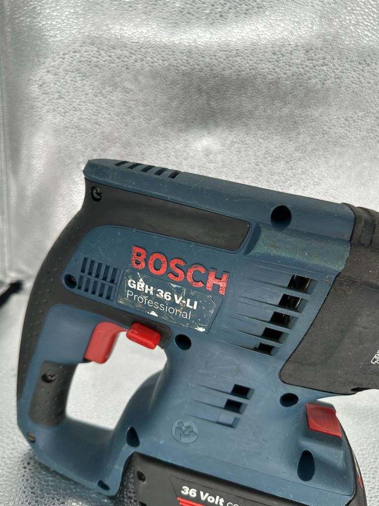 BOSCH GBH 36 V-LI Professional - Акумуляторний перфоратор з патроном