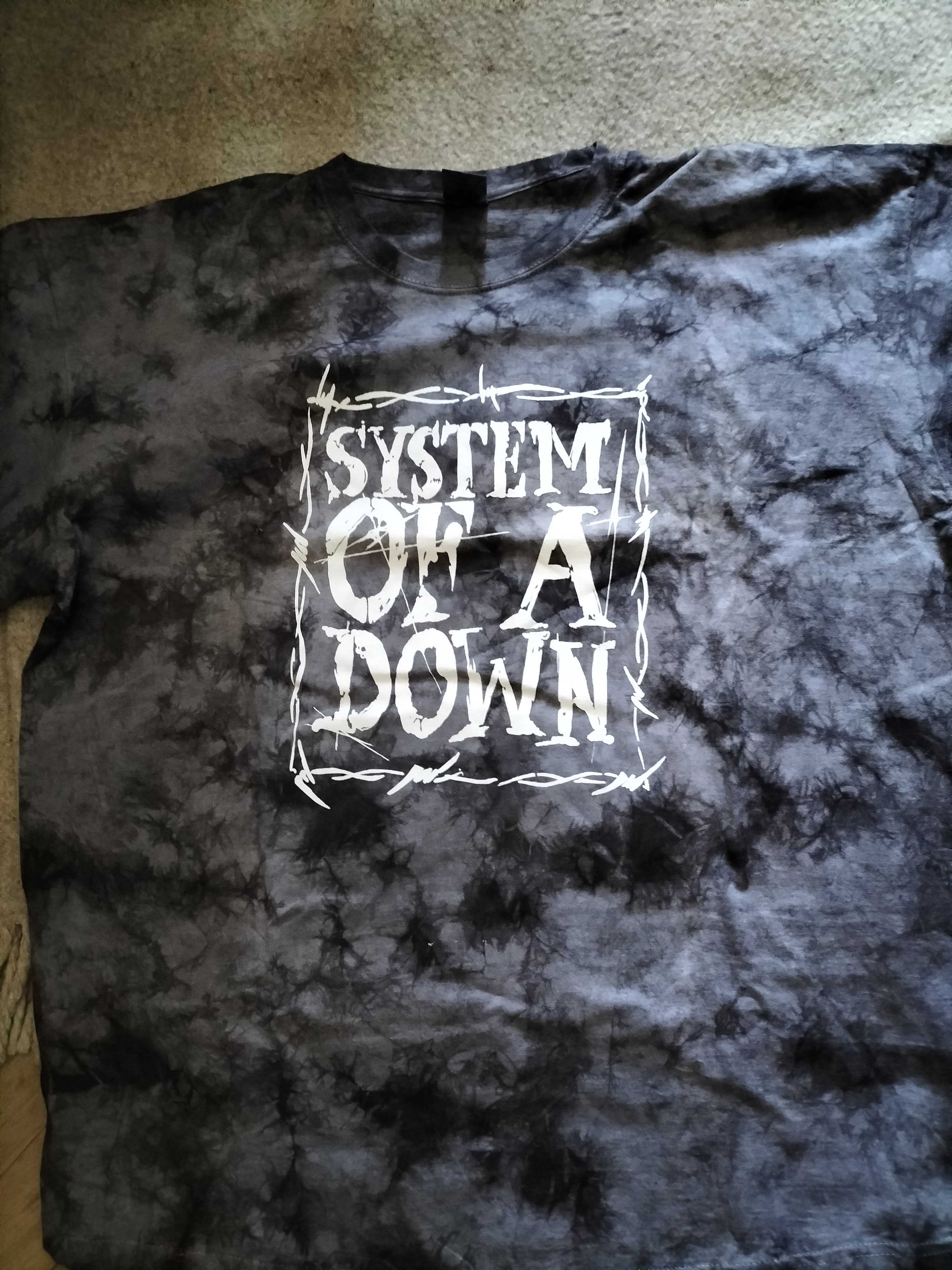 Nowa koszulka  "System Of A Down"