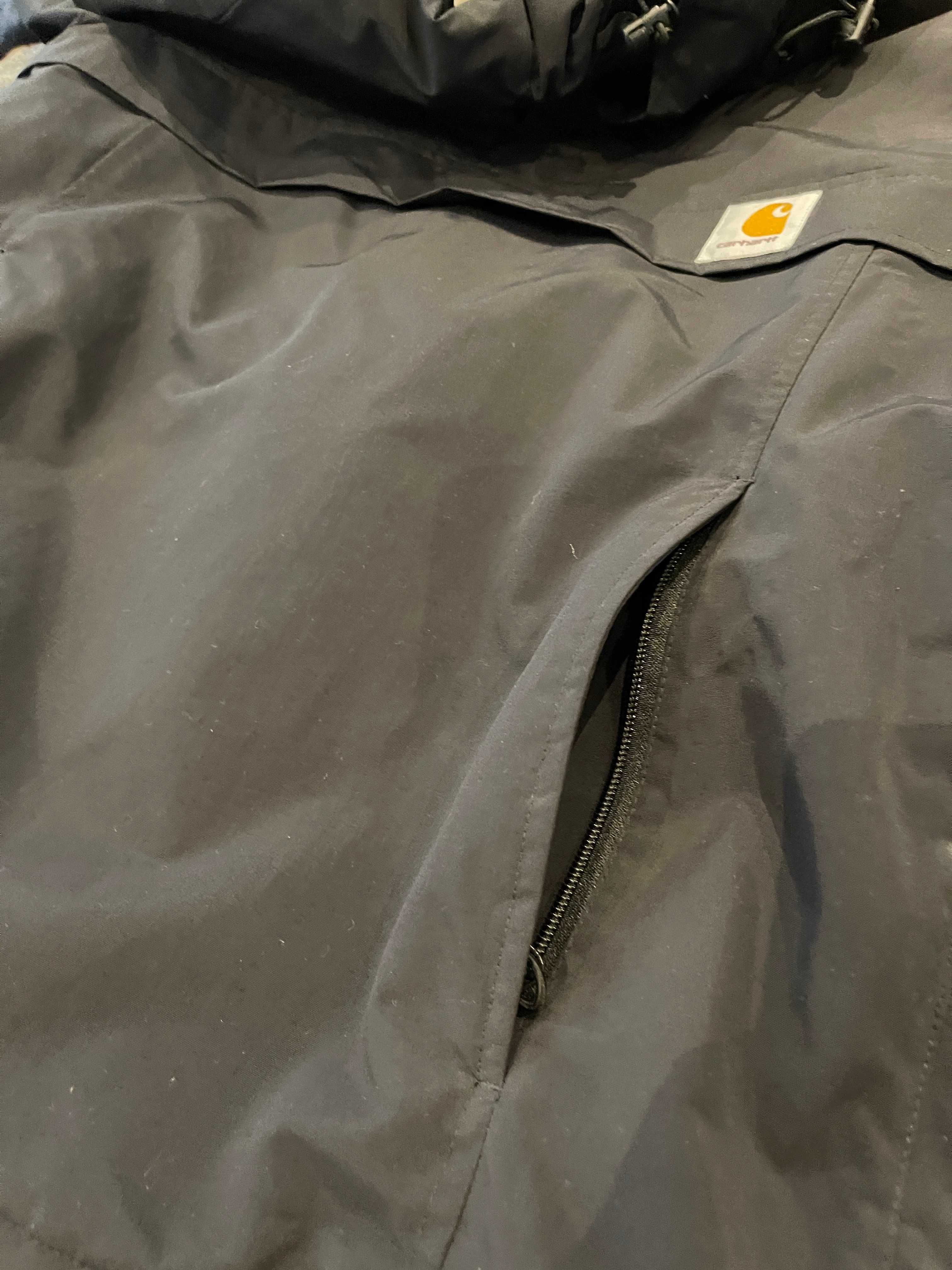Carhartt Pullover Kurtka jesienno zimowa na polarze