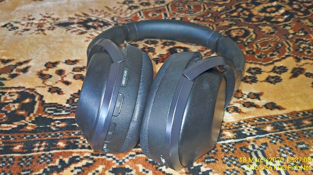 bluetooth навушники Sony MDR-1000X