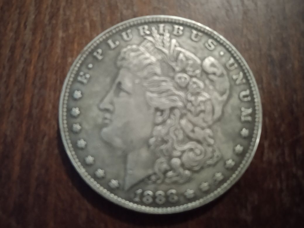 1 $ - 1888 року.  США !