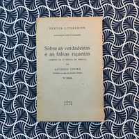 Sôbre as Verdadeiras e as Falsas Riquezas - António Vieira