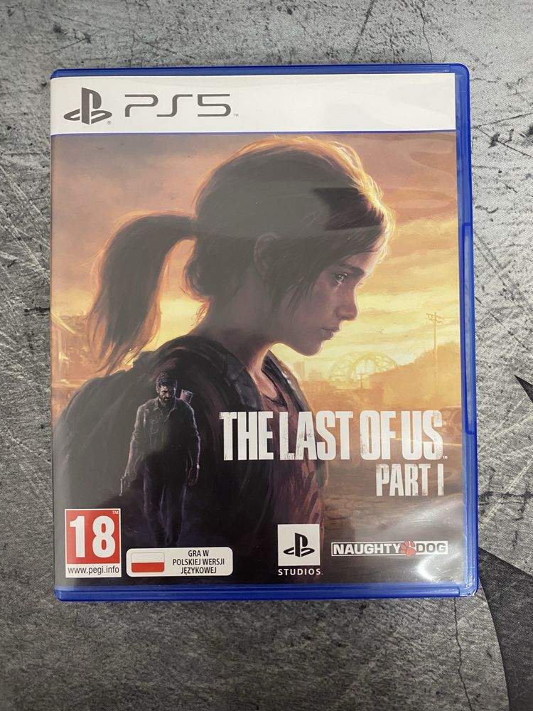 | Gra Ps5 The Last Of Us part 1 | PL polski | stan idealny | sprawna |