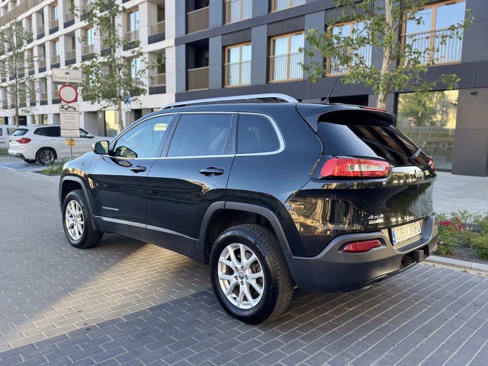 Jeep Cherokee 2014, automat benz+lpg, 272KM