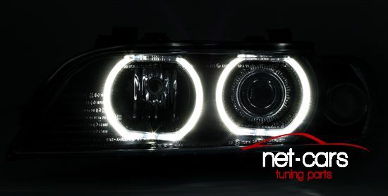 Reflektory lampy przednie przód BMW E39 D2S XENON CCFL LED