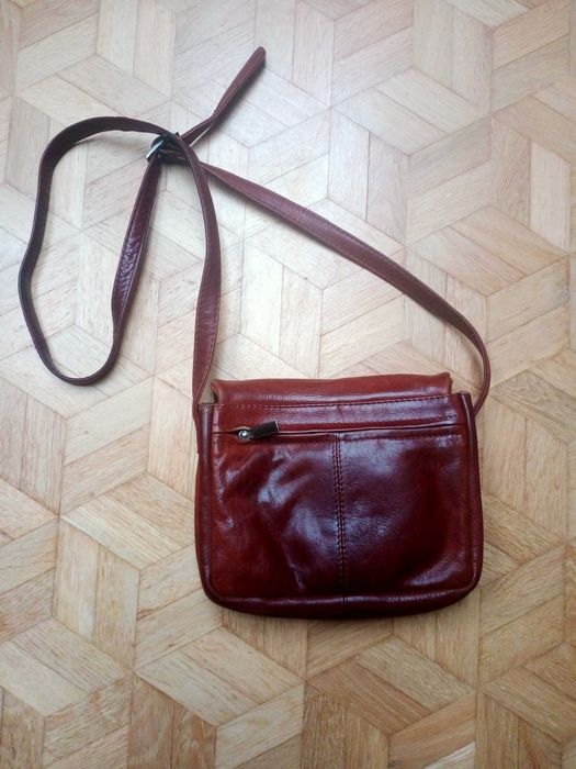 Torebka damska skórzana