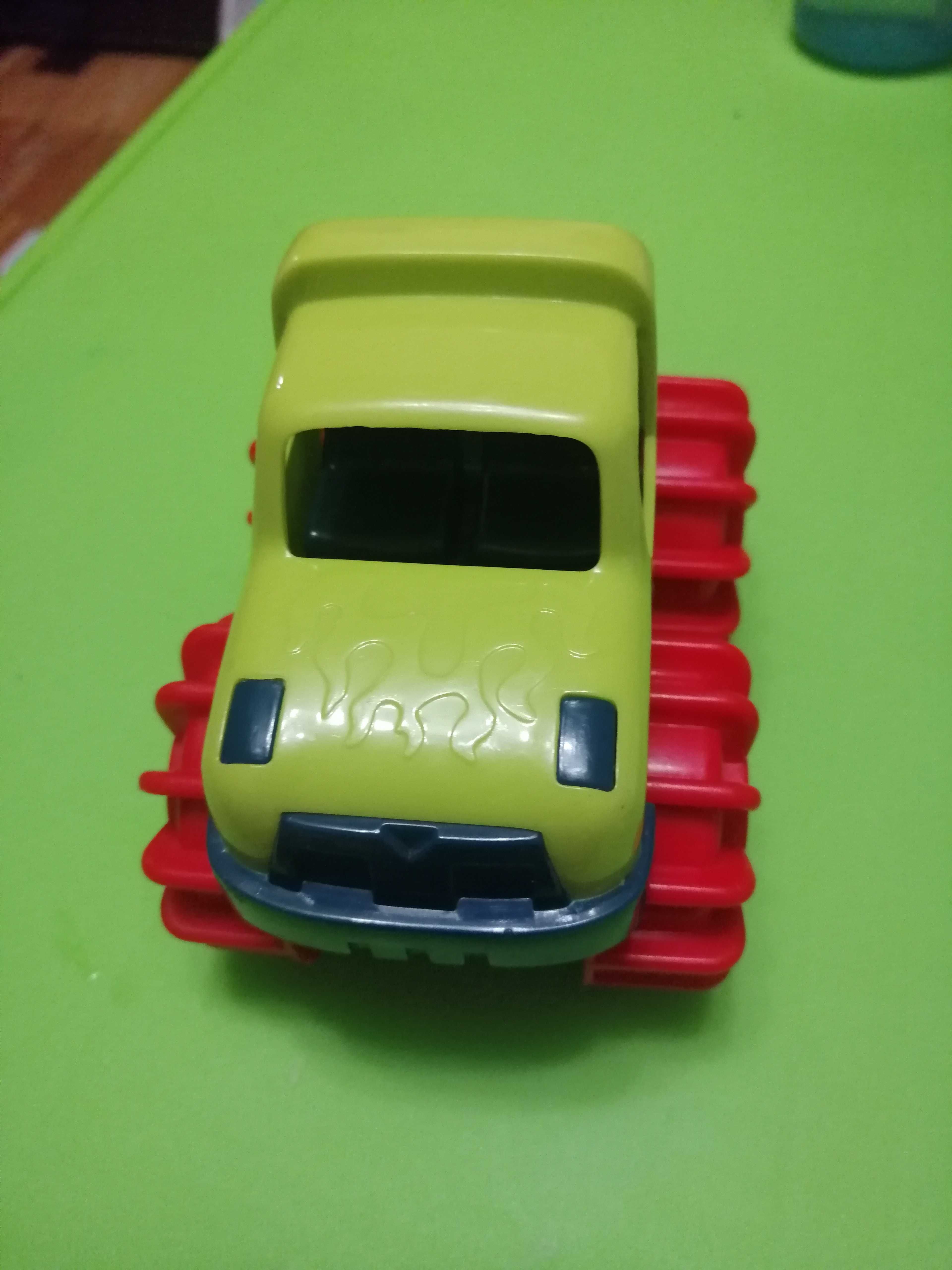 Машинка Battat Mini Monster Trucks