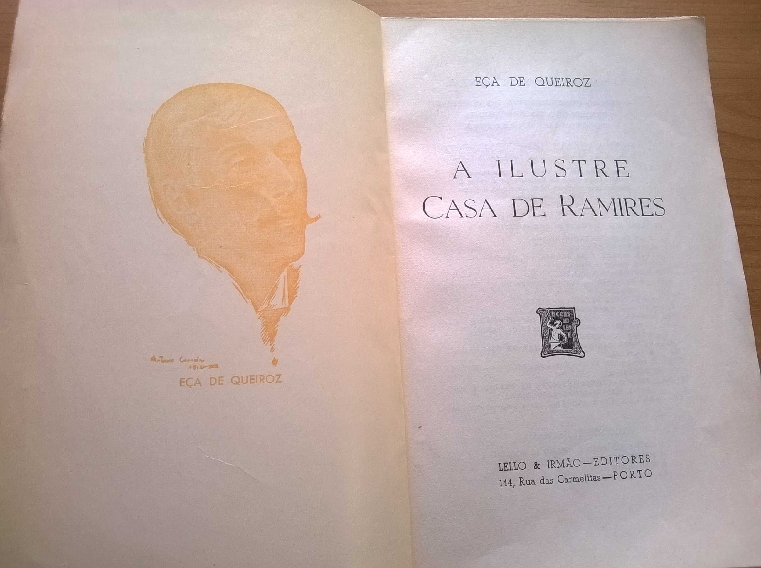 A Ilustre Casa de Ramires - Eça de Queiroz