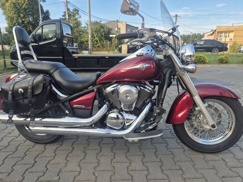 15000km vn 900 wtrysk 2 lata gwarancji Honda intruder  Nówka