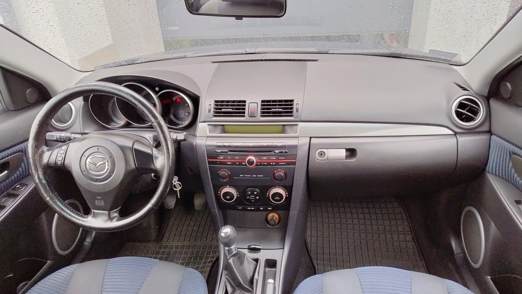 Mazda 3 2005r 1.6diesel