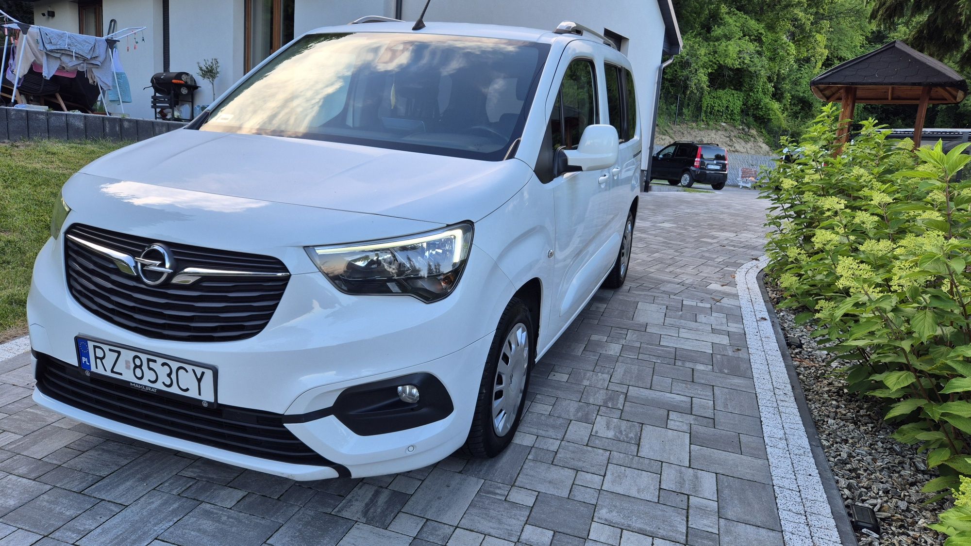 Opel Combo D life 1.5d led Navi Znaki Duży Serwiss