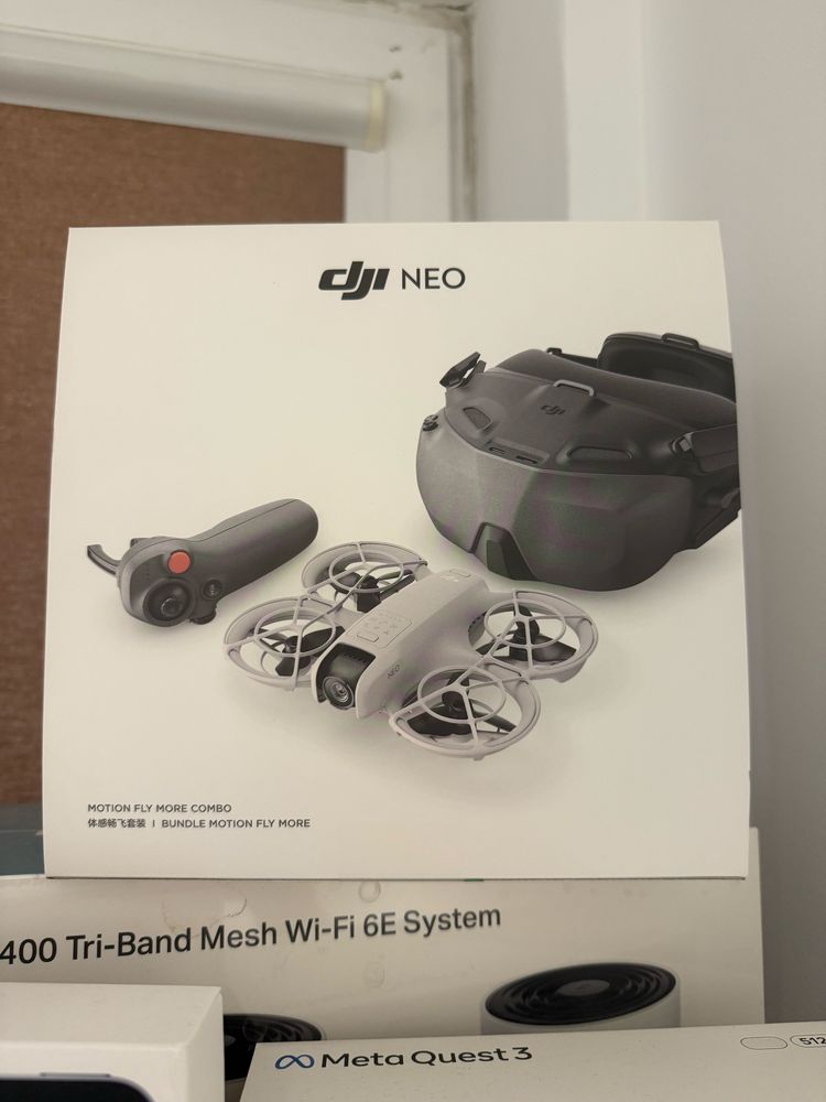 Dron DJI Neo Motion Fly More Combo Faktura 23% Nowe