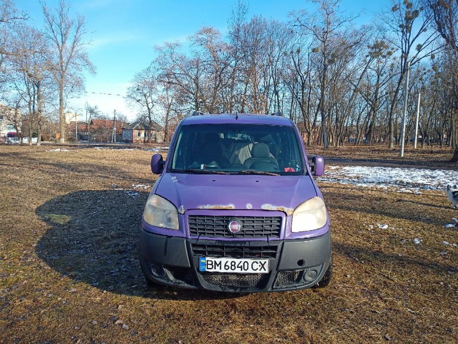 Fiat Doblo Фиат добло 2007 Фіат Добло