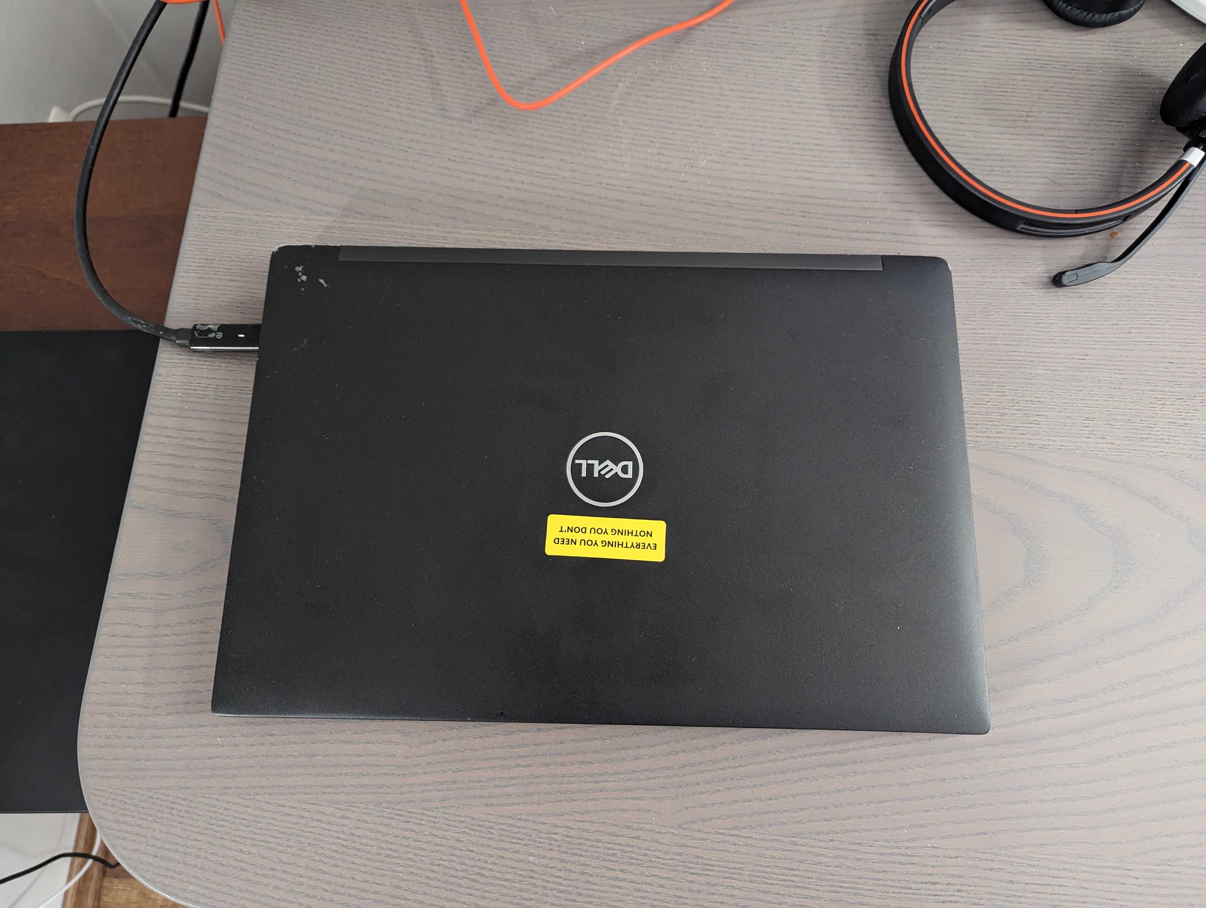 Laptop Dell Latitude 7490 14 " Intel Core i5 16 GB / 256 GB czarny