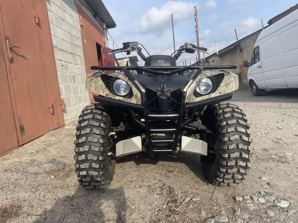 Yamaha Grizlly 450 з документами