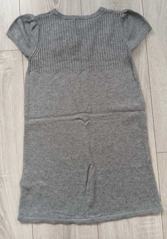 Dzianinowe tunika, sukienka H&M