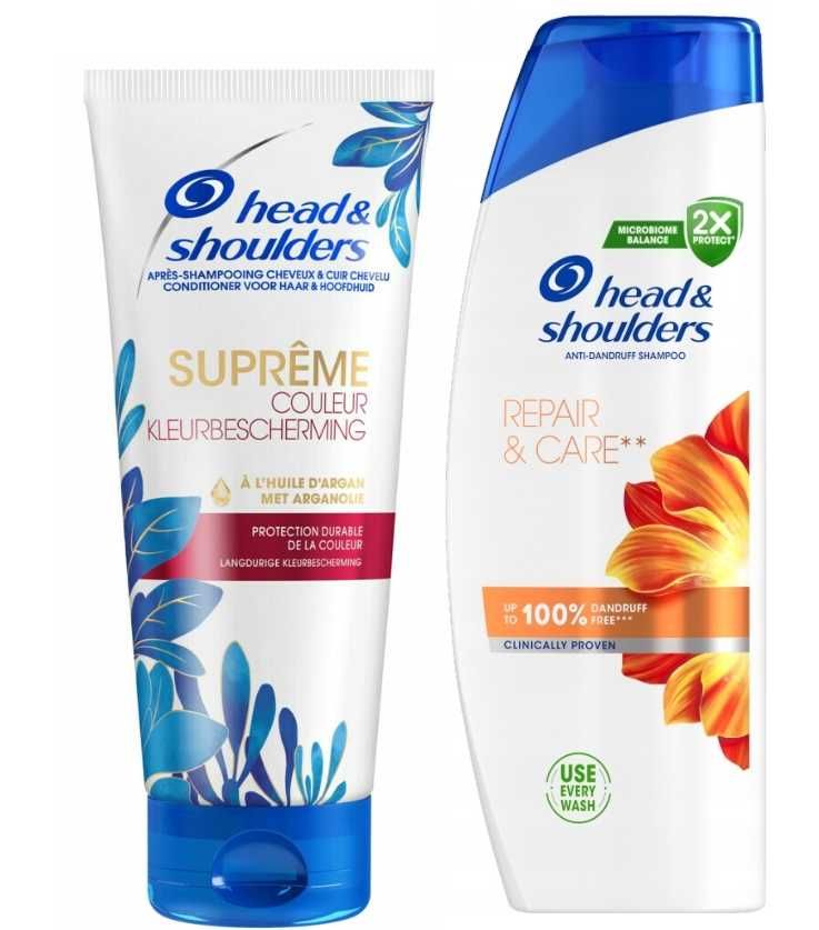 Zestaw Head&Shoulders Supreme 220 ml odżywka do włosów+szampon