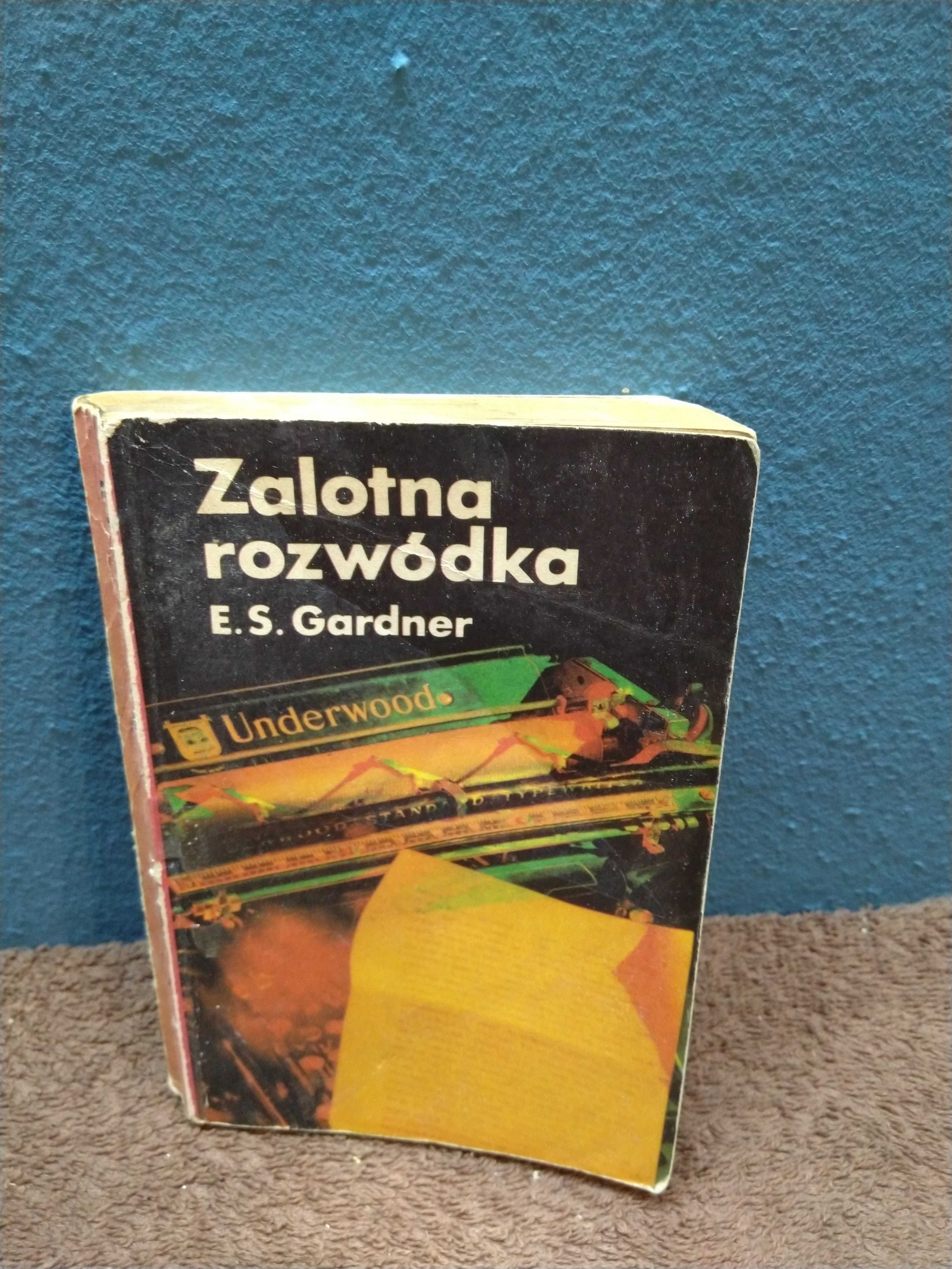 E.S.Gardner - Zalotna rozwódka