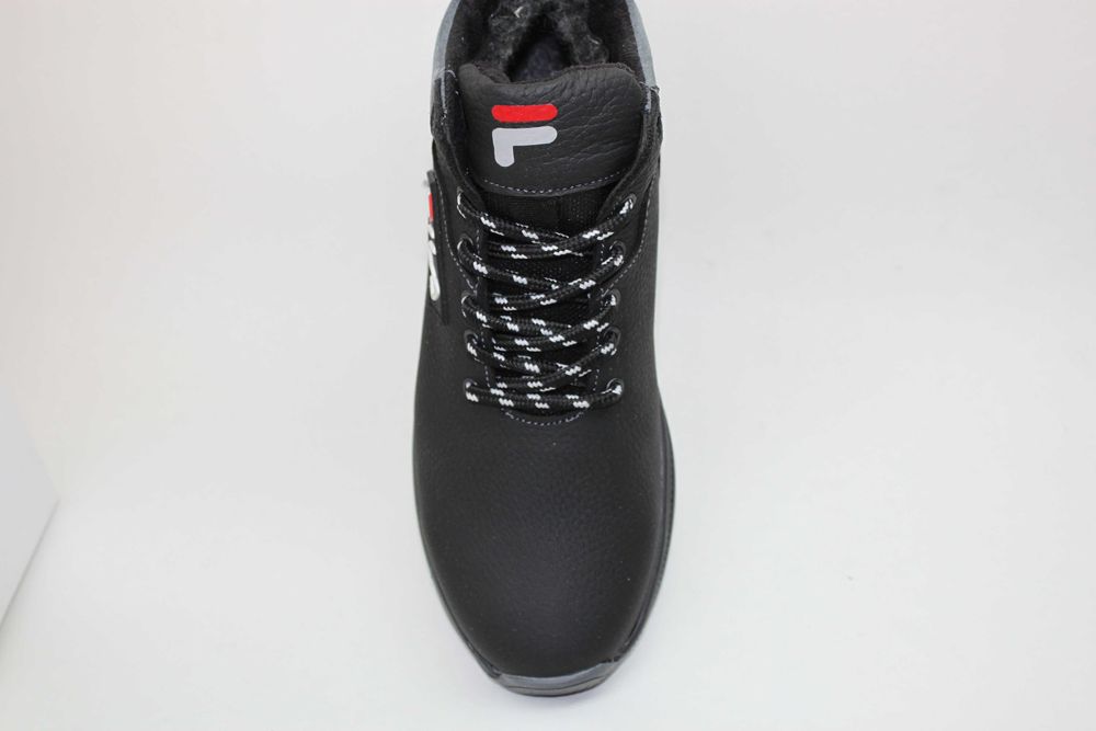 Fila - зимние кожаные кроссовки - ботинки - кросівки на меху.(144мех)