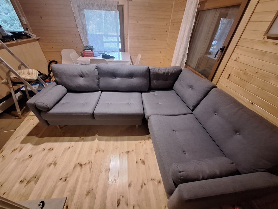 Narożnik kanapa sofa do salonu styl skandynawski PILNE!