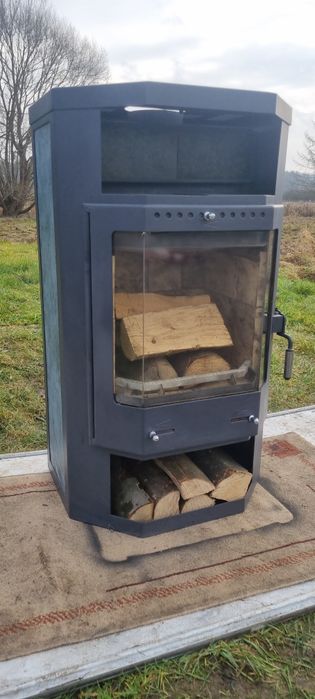 Kominek wolnostojacy.  9 KW piecyk , koza  , Możliwość wysyłki