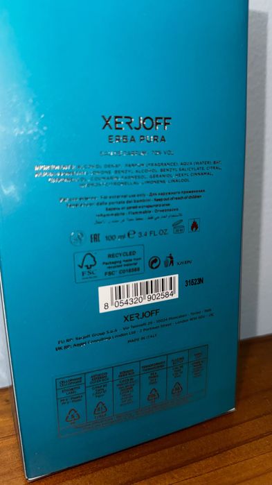 Xerjoff Erba Pura 100ml