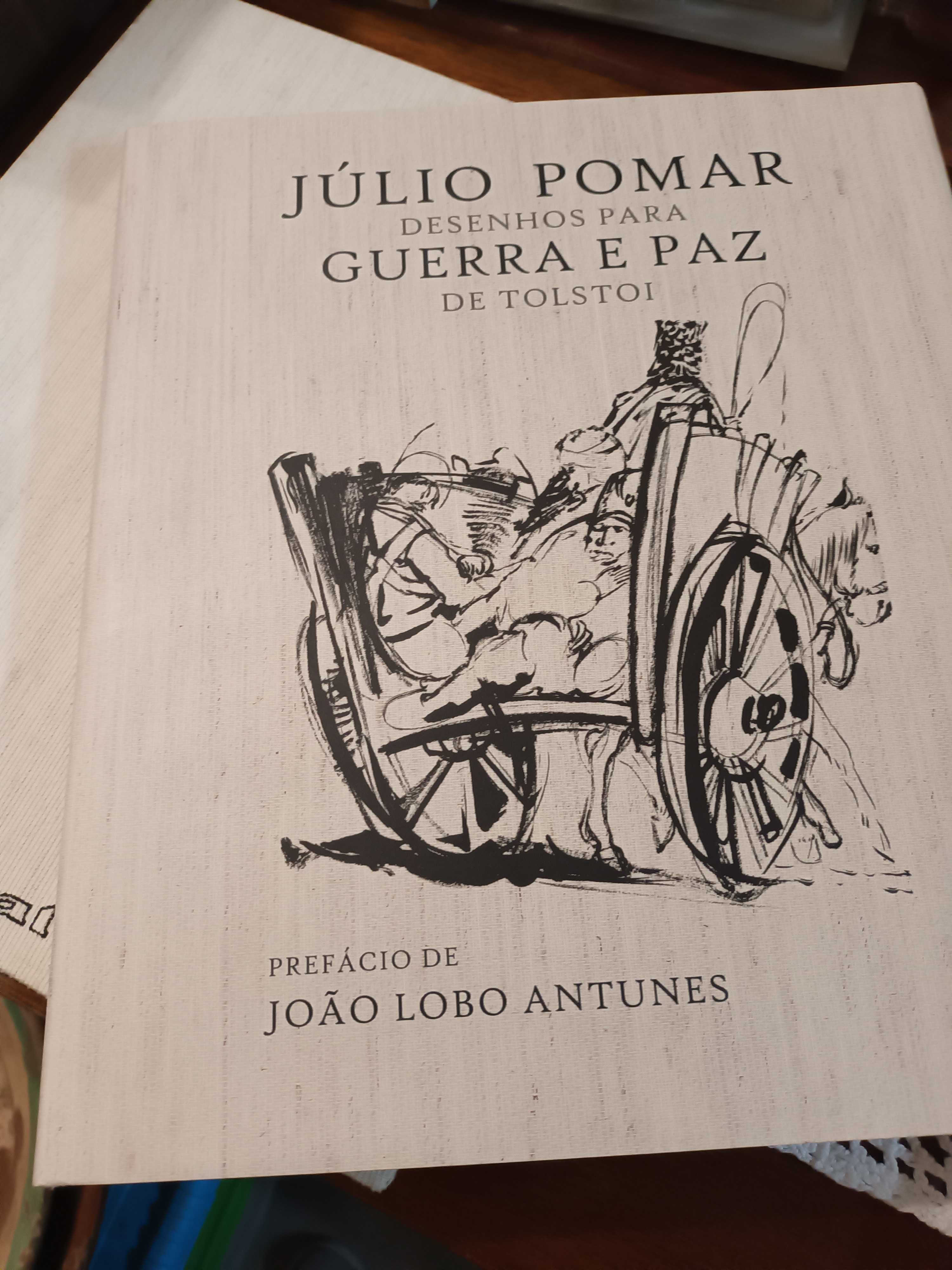 Júlio Pomar Desenhos para Guerra e Paz