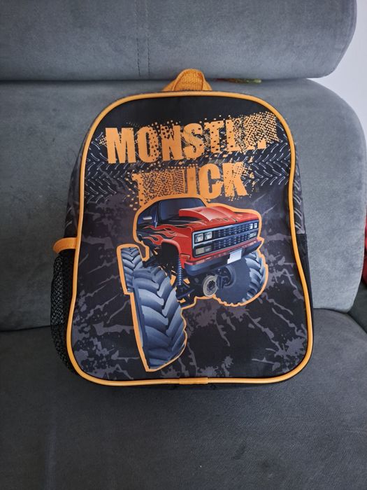 Plecak Monster truck
