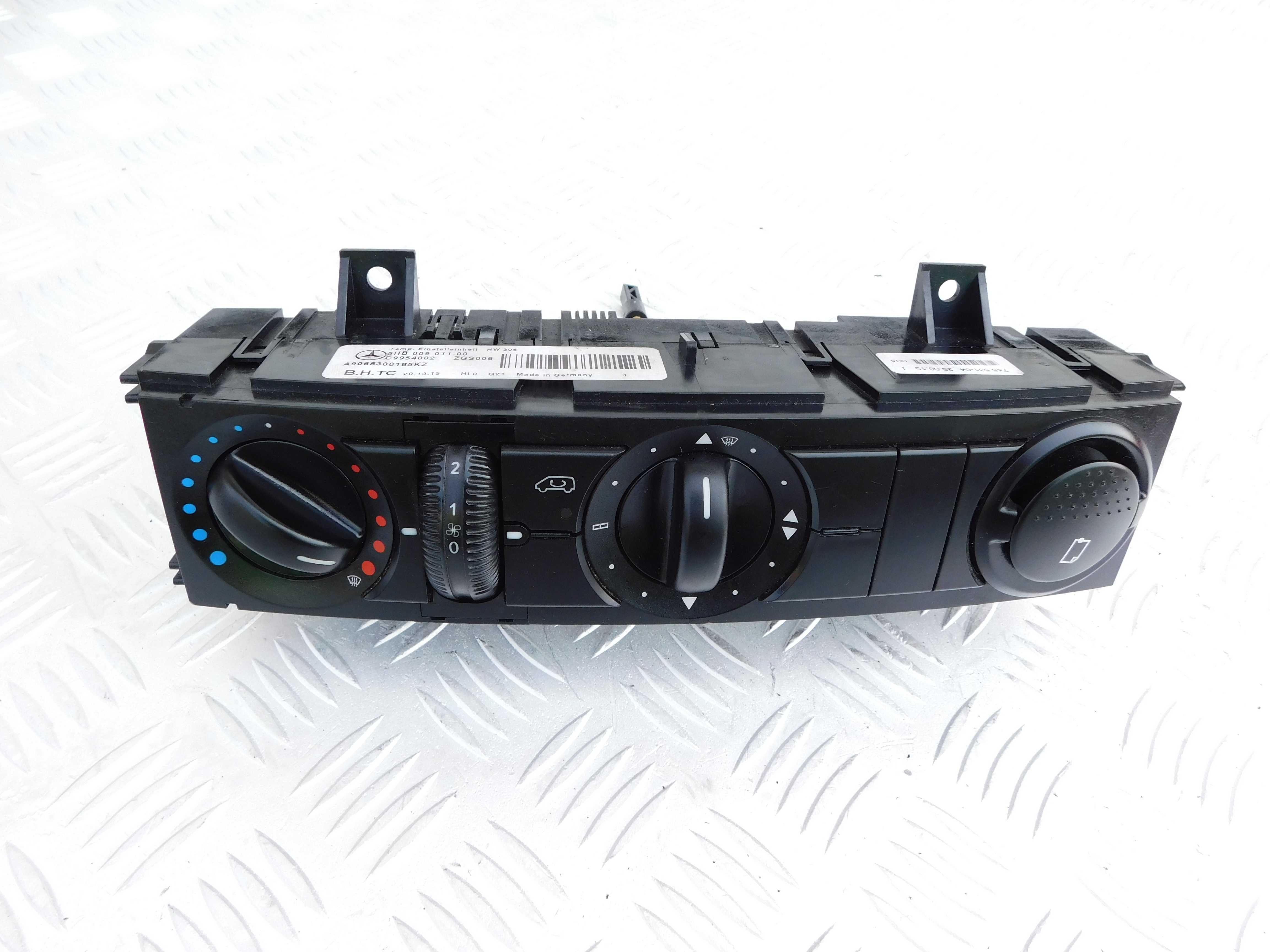 Sprinter 906 VW CRAFTER panel sterowania nawiewami regulacje EURO