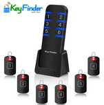 Набір трекерів Bravo Anti-Lost Alarm Key Finder 6 в 1 бездротовий 6E
