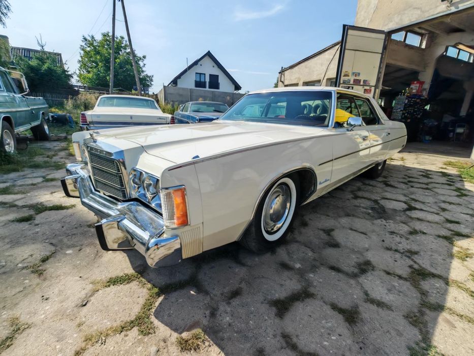 Chrysler  1976 Chrysler Newport Custom 6.6 V8 klasyczny sedan piękny