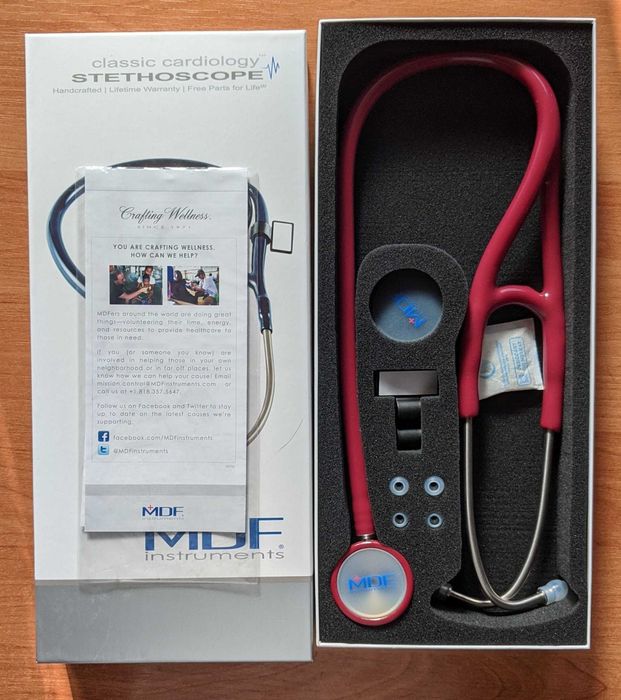 Стетоскоп MDF Classic Cardiology 797 17