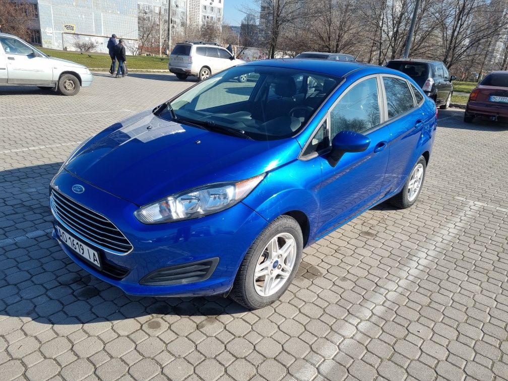 Ford fiesta 1.6 2019